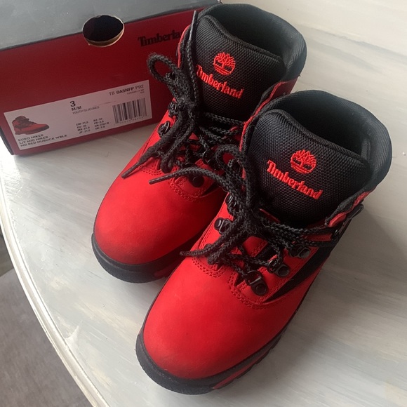 Timberland Kids hiker boots - Picture 5 of 16